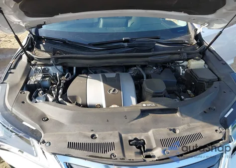 2017 Lexus Rx 350 из США, поврежденный, VIN 2T2ZZMCAXHC069204